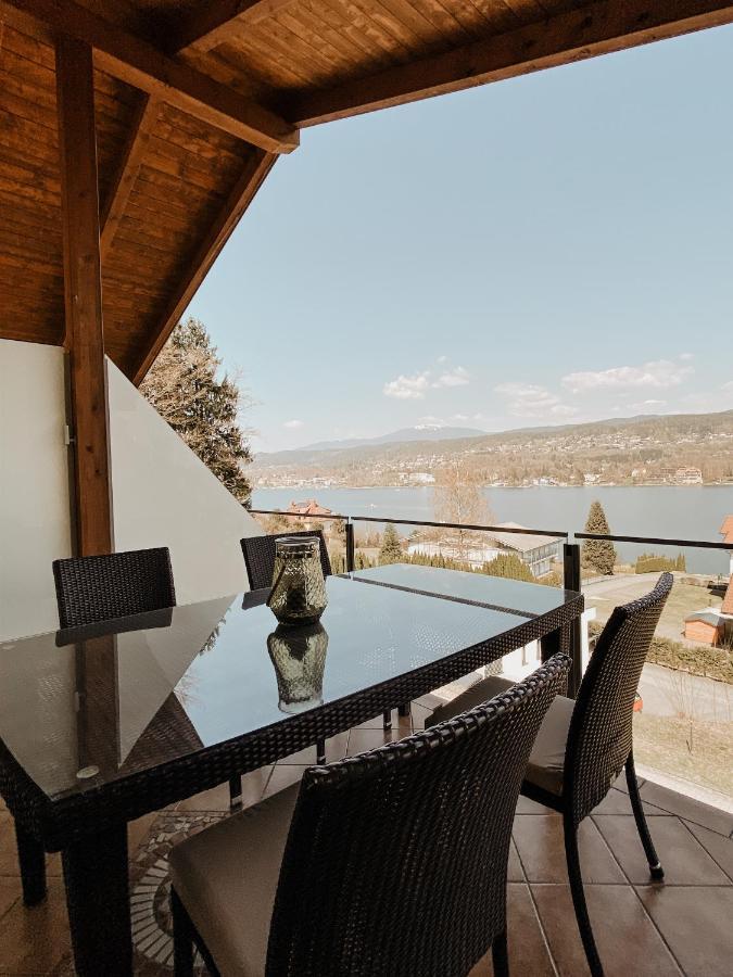 Lake View Apartment Seecorso Velden am Wörthersee Exteriér fotografie